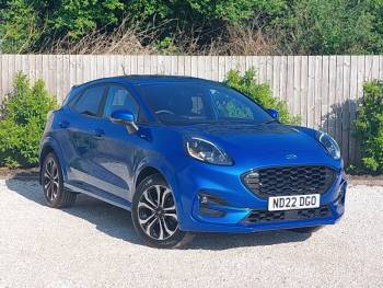 2022 (22) Ford Puma 1.0 EcoBoost Hybrid mHEV ST-Line 5dr