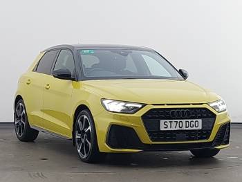 2020 (70) Audi A1 35 TFSI S Line Contrast Edition 5dr S Tronic