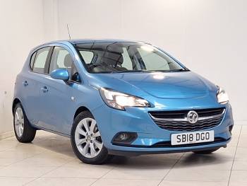2018 (18) Vauxhall Corsa 1.4 [75] Energy 5dr [AC]