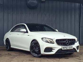 2017 (67) Mercedes-Benz E Class E220d AMG Line 4dr 9G-Tronic