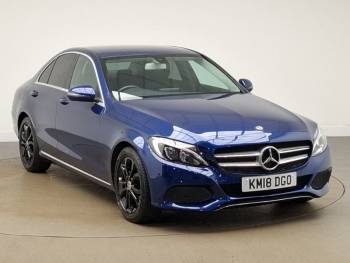 2018 (18) Mercedes-Benz C Class C220d Sport 4dr 9G-Tronic