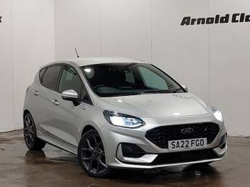 2022 (22) Ford Fiesta 1.0 EcoBoost ST-Line 5dr