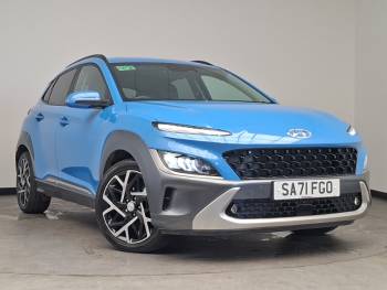 2021 (71) Hyundai Kona 1.6 GDi Hybrid Ultimate 5dr DCT