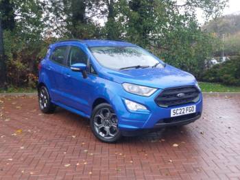2022 (22) Ford Ecosport 1.0 EcoBoost 125 ST-Line 5dr