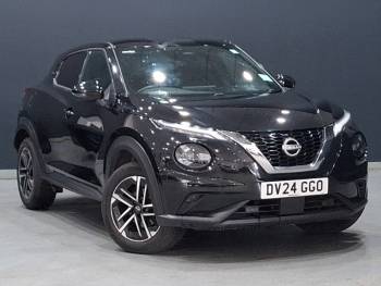 2024 (24) Nissan Juke 1.0 DiG-T N-Connecta 5dr DCT