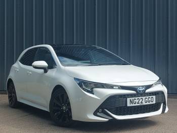 2022 (22) Toyota Corolla 1.8 VVT-i Hybrid Design 5dr CVT