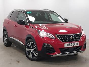 2017 (67) Peugeot 3008 1.2 PureTech Allure 5dr