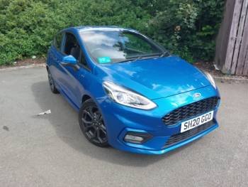 2020 (20) Ford Fiesta 1.0 EcoBoost 95 ST-Line Edition 3dr