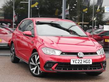 2022 (22) Volkswagen Polo 1.0 TSI 110 R-Line 5dr DSG