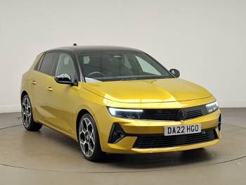 2022 (22) Vauxhall Astra 1.2 Turbo 130 Ultimate 5dr Auto