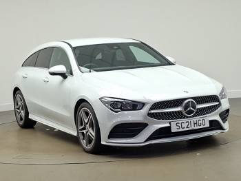 2021 (21) Mercedes-Benz Cla CLA 220d AMG Line 5dr Tip Auto