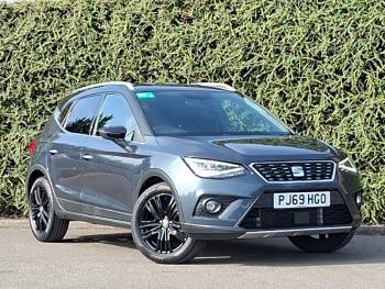 2019 (69) Seat Arona 1.0 TSI 115 Xcellence [EZ] 5dr DSG