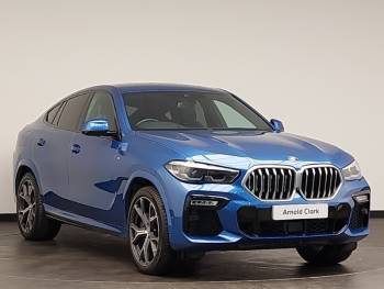 2020 (70) BMW X6 xDrive30d M Sport 5dr Step Auto