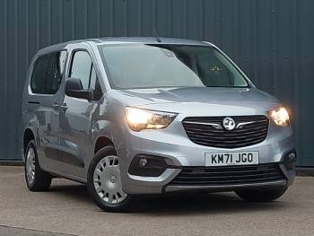 2021 (21) Vauxhall Combo Life 1.2 Turbo Edition XL 5dr [7 seat]