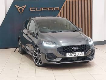 2022 (72) Ford Fiesta 1.0 EcoBoost Hybrid mHEV 125 ST-Line X Edition 5dr