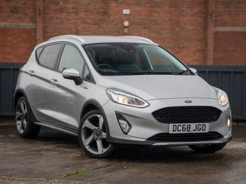 2018 (68) Ford Fiesta 1.0 EcoBoost 140 Active X 5dr