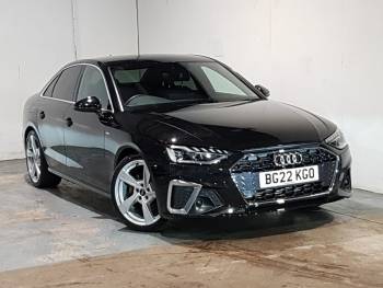 2022 (22) Audi A4 35 TFSI S Line 4dr S Tronic