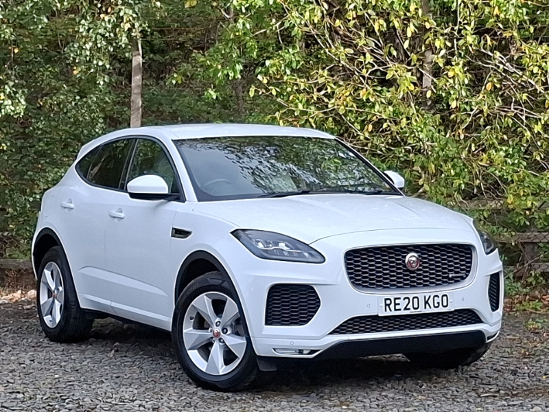2020 Jaguar E-Pace