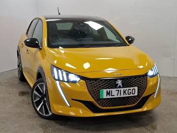 2021 (71) Peugeot 208 100kW GT 50kWh 5dr Auto