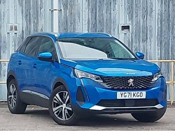 2021 (71) Peugeot 3008 1.2 PureTech Allure Premium 5dr