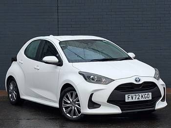 2022 (72) Toyota Yaris 1.5 Hybrid Icon 5dr CVT