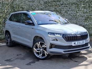 2023 (23) Skoda Karoq 2.0 TSI Sportline 4x4 5dr DSG