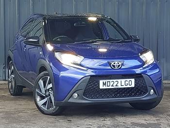 2022 (22) Toyota Aygo X 1.0 VVT-i Edge 5dr