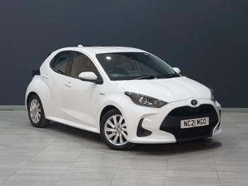 2021 (21) Toyota Yaris 1.5 Hybrid Icon 5dr CVT