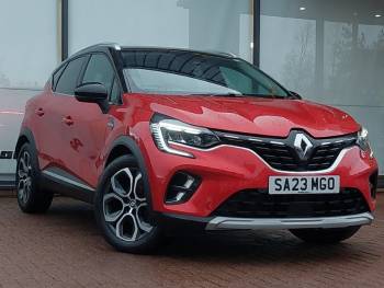 2023 (23) Renault Captur 1.6 E-Tech full hybrid 145 Techno 5dr Auto