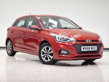 2018 (68) Hyundai I20 1.2 MPi SE 5dr