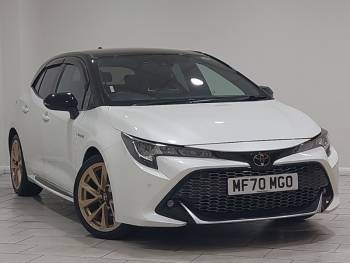2020 (70) Toyota Corolla 2.0 VVT-i Hybrid GR Sport 5dr CVT