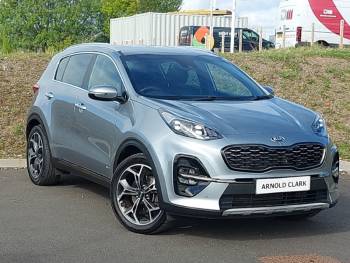 2021 (70) Kia Sportage 1.6T GDi ISG GT-Line 5dr DCT Auto [AWD]