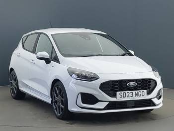 2023 (23) Ford Fiesta 1.0 EcoBoost Hybrid mHEV 125 ST-Line 5dr