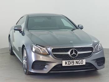 2019 (19) Mercedes-Benz E Class E220d AMG Line 2dr 9G-Tronic