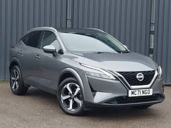 2021 (71) Nissan Qashqai 1.3 DiG-T MH 158 N-Connecta [Glass Rf] 5dr Xtronic