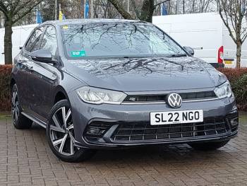 2022 (22) Volkswagen Polo 1.0 TSI R-Line 5dr