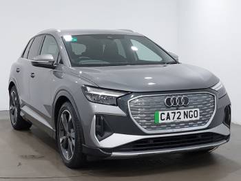 2022 (72) Audi Q4 220kW 50 Quattro 82kWh S Line 5dr Auto C+S/Tech