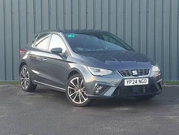 2024 (24) Seat Ibiza 1.0 TSI 115 Xcellence Lux 5dr DSG