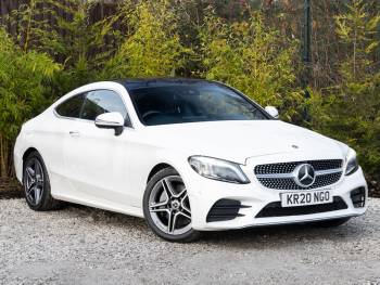 2020 (20) Mercedes-Benz C Class C300d AMG Line Premium Plus 2dr 9G-Tronic