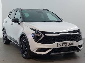 2022 (72) Kia Sportage 1.6T GDi 48V ISG GT-Line S 5dr DCT AWD