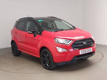 2018 (18) Ford Ecosport 1.0 EcoBoost 125 ST-Line 5dr