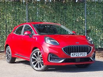 2023 (23) Ford Puma 1.0 EcoBoost Hybr mHEV 155 ST-Line Vignale 5dr DCT