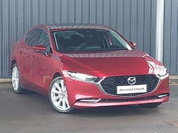 2021 (71) Mazda 3 2.0 e-Skyactiv-X MHEV [186] Sport Lux 4dr