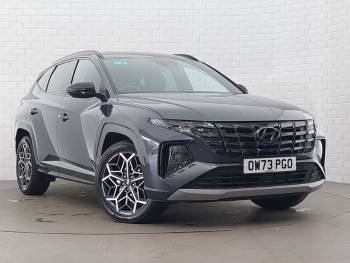 2023 (73) Hyundai Tucson 1.6 TGDi Hybrid 230 N Line 5dr 2WD Auto