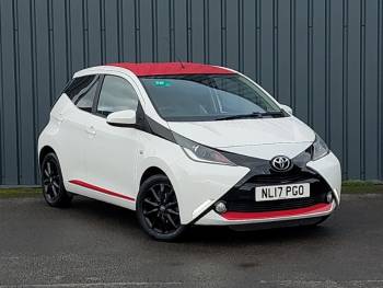 2017 (17) Toyota Aygo 1.0 VVT-i X-Press 5dr