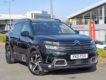 2021 (21) Citroen C5 Aircross 1.2 PureTech 130 Shine 5dr