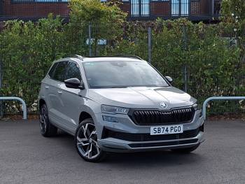 2024 (74) Skoda Karoq 1.5 TSI Sportline 5dr DSG
