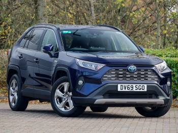 2020 (69/20) Toyota Rav4 2.5 VVT-i Hybrid Design 5dr CVT