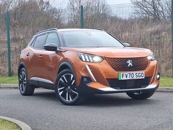2020 (70) Peugeot 2008 100kW GT Line 50kWh 5dr Auto