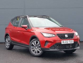 2022 (22) Seat Arona 1.0 TSI 110 SE Technology 5dr DSG